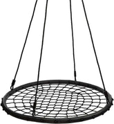 Huitich round outdoor swing seat made of durable materials for kids and adults to enjoy outside